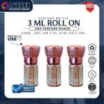BOTOL KOSONG ARABIC ROLL ON 3ML (ARC-016)