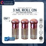 BOTOL KOSONG ARABIC ROLL ON 3ML (ARC-017)