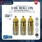 BOTOL KOSONG ARABIC ROLL ON 3ML (ARC-0019)