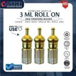 BOTOL KOSONG ARABIC ROLL ON 3ML (ARC-0021)