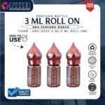 BOTOL KOSONG ARABIC ROLL ON 3ML (ARC-0022)