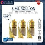 BOTOL KOSONG ARABIC ROLL ON 3ML (ARC-0031)