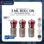 BOTOL KOSONG ARABIC ROLL ON 3ML (ARC-020)