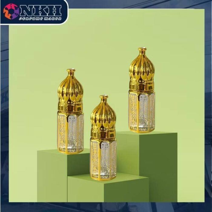 BOTOL KOSONG ARABIC ROLL ON 3ML (ARC-009) - Image 4