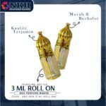 BOTOL KOSONG ARABIC ROLL ON 3ML (ARC-009) - Image 2
