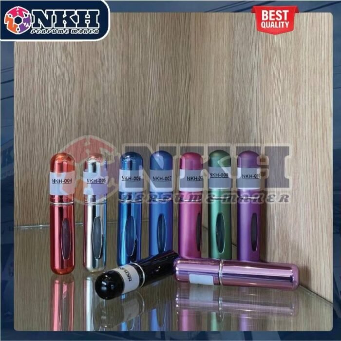 EMPTY BOTTLE FRAGRANCE REFILL 5ML (NKH 001 - NKH 010) - Image 4