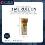 BOTOL KOSONG ARABIC ROLL ON 3ML (ARC-018) - Image 3