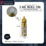 EMPTY BOTTLE FRAGRANCE ARABIC ROLL ON 5ML (ARC-002) - Image 3