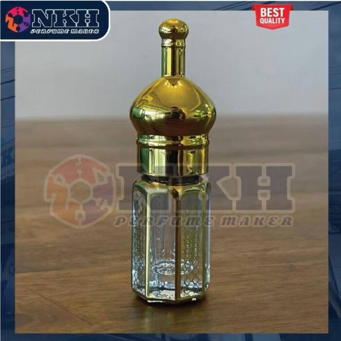 BOTOL KOSONG ARABIC ROLL ON 3ML (ARC-0021) - Image 4