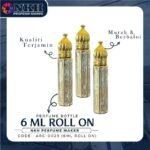 EMPTY BOTTLE FRAFRANCE ARABIC ROLL ON 6ML (ARC-0029) - Image 2