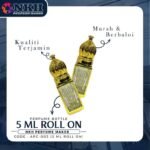 EMPTY BOTTLE FRAGRANCE ARABIC ROLL ON 5ML (ARC-003) - Image 2