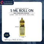 EMPTY BOTTLE FRAGRANCE ARABIC ROLL ON 5ML (ARC-003) - Image 3