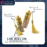 BOTOL KOSONG ARABIC ROLL ON 3ML (ARC-0031) - Image 2