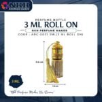 BOTOL KOSONG ARABIC ROLL ON 3ML (ARC-0031) - Image 3