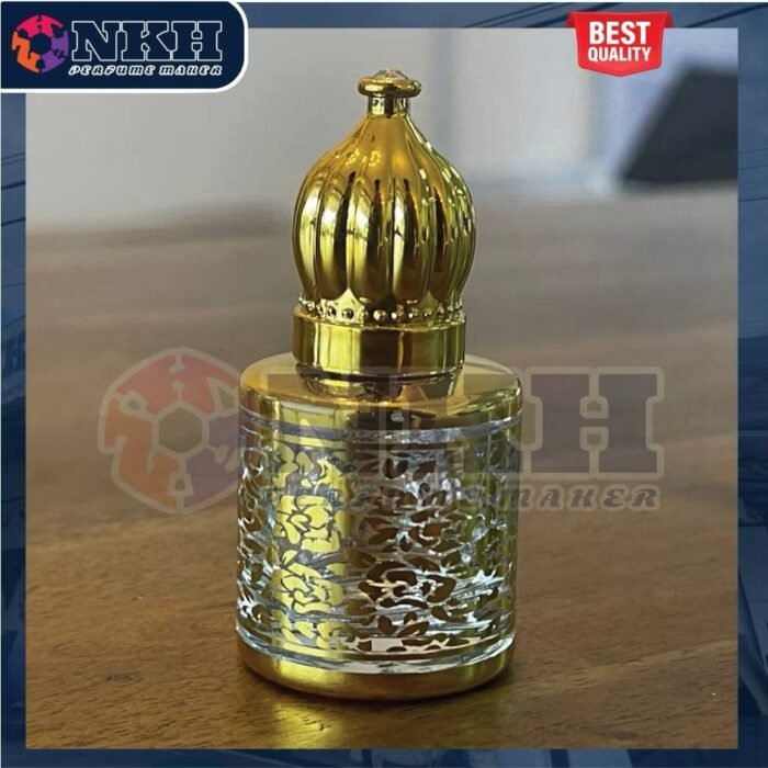 EMPTY BOTTLE FRAGRANCE ARABIC ROLL ON 7ML (ARC-0032) - Image 4