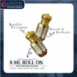 EMPTY BOTTLE FRAGRANCE ARABIC ROLL ON 8ML (ARC-0033) - Image 2