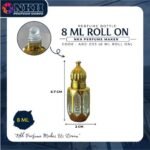 EMPTY BOTTLE FRAGRANCE ARABIC ROLL ON 8ML (ARC-0033) - Image 3