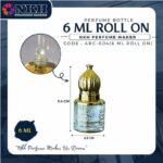 EMPTY BOTTLE FRAGRANCE ARABIC ROLL ON 6 ML (ARC-004) - Image 3