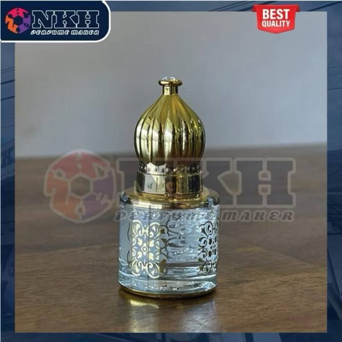 EMPTY BOTTLE FRAGRANCE ARABIC ROLL ON 6 ML (ARC-004) - Image 4