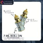 EMPTY BOTTLE FRAGRANCE ARABIC ROLL ON 7ML (ARC-005) - Image 2