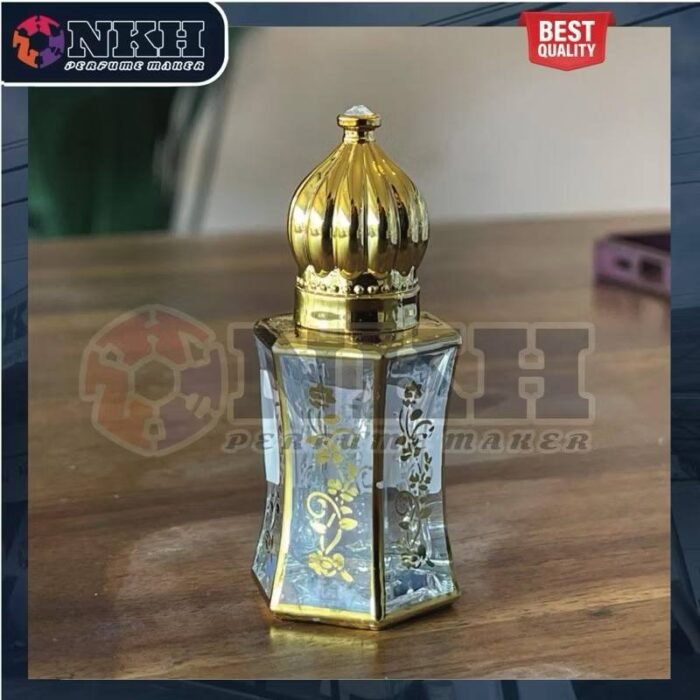 EMPTY BOTTLE FRAGRANCE ARABIC ROLL ON 7ML (ARC-005) - Image 4