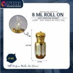 EMPTY BOTTLE FRAGRANCE ARABIC ROLL ON 8ML (ARC-006) - Image 3