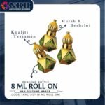 EMPTY BOTTLE FRAGRANCE ARABIC ROLL ON 8ML (ARC-007) - Image 2