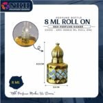 EMPTY BOTTLE FRAGRANCE ARABIC ROLL ON 8ML (ARC-008) - Image 3