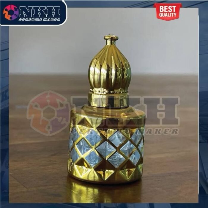 EMPTY BOTTLE FRAGRANCE ARABIC ROLL ON 8ML (ARC-008) - Image 4