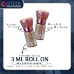BOTOL KOSONG ARABIC ROLL ON 3ML (ARC-016) - Image 2