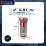 BOTOL KOSONG ARABIC ROLL ON 3ML (ARC-016) - Image 3