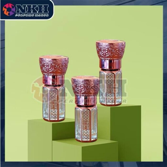 BOTOL KOSONG ARABIC ROLL ON 3ML (ARC-016) - Image 4