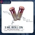 BOTOL KOSONG ARABIC ROLL ON 3ML (ARC-017) - Image 2