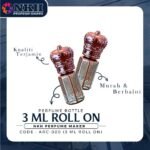 BOTOL KOSONG ARABIC ROLL ON 3ML (ARC-020) - Image 2