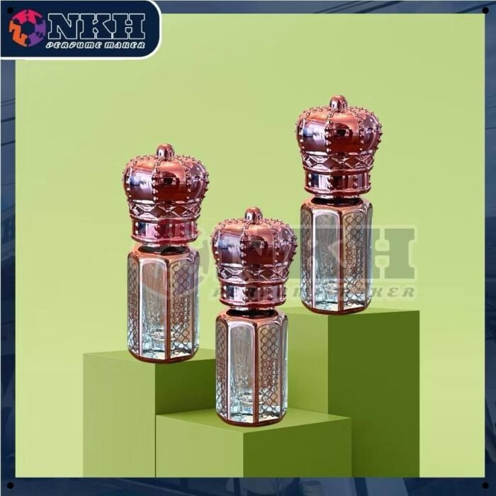 BOTOL KOSONG ARABIC ROLL ON 3ML (ARC-020) - Image 4