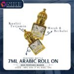 EMPTY BOTTLE FRAGRANCE ARABIC ROLL ON 7ML (ARC-034) - Image 2