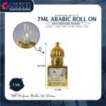 EMPTY BOTTLE FRAGRANCE ARABIC ROLL ON 7ML (ARC-034) - Image 3