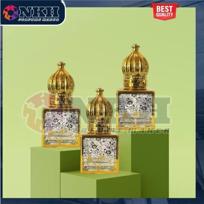 EMPTY BOTTLE FRAGRANCE ARABIC ROLL ON 7ML (ARC-034) - Image 4