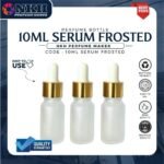 EMPTY BOTTLE FRAGRANCE SERUM FROSTED 10ML