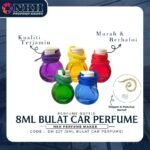 EMPTY BOTTLE CAR PERFUME CIRCLE 8ML (DH 227) - Image 2