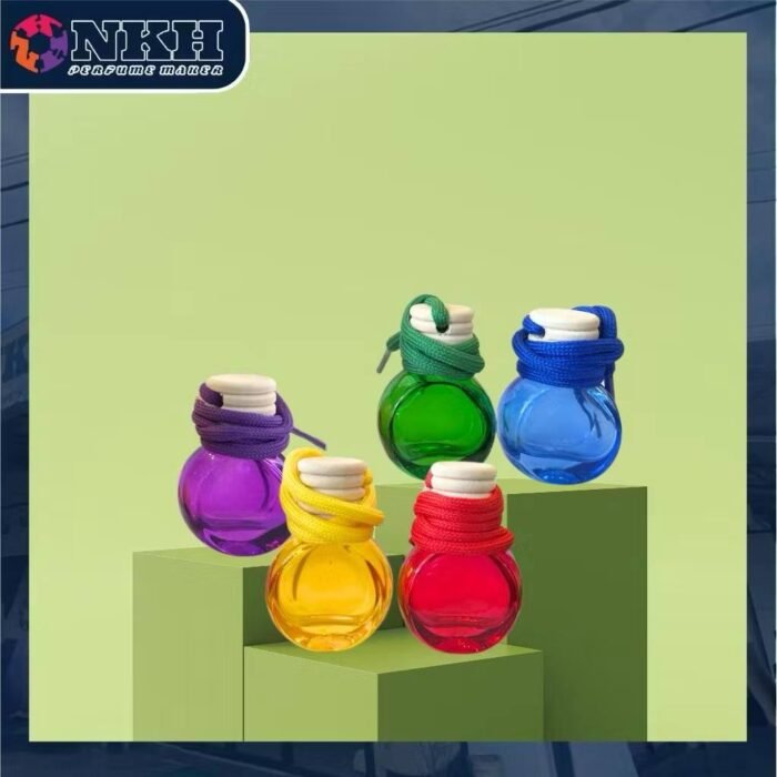 EMPTY BOTTLE CAR PERFUME CIRCLE 8ML (DH 227) - Image 4