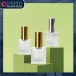 EMPTY BOTTLE FRAGRANCE SQUARE SCREW 10ML (DH357) - Image 4