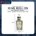 EMPTY BOTTLE FRAGRANCE ARABIC ROLL ON 10ML (BAB 823-724) - Image 3