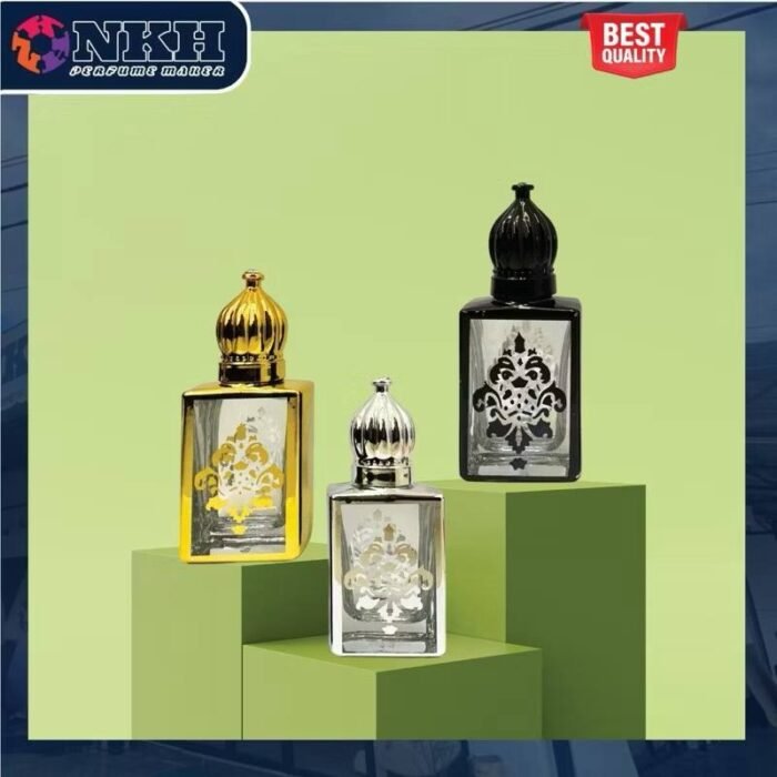 EMPTY BOTTLE FRAGRANCE ARABIC ROLL ON 10ML (BAB 823-724) - Image 4