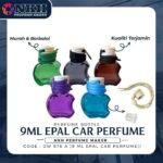EMPTY BOTTLE CAR PERFUME APPLE 9ML (DW 878 A) - Image 2