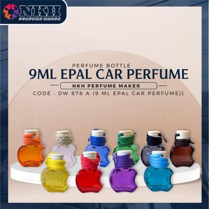 EMPTY BOTTLE CAR PERFUME APPLE 9ML (DW 878 A) - Image 4