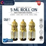 EMPTY BOTTLE FRAGRANCE ARABIC ROLL ON 5ML (ARC-001)