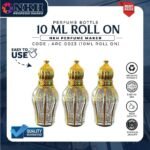 EMPTY BOTTLE FRAGRANCE ARABIC ROLL ON 1OML (ARC-0023)