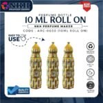 EMPTY BOTTLE FRAGRANCE ARABIC ROLL ON 10ML (ARC-0030)
