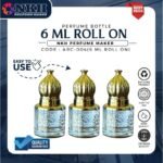 EMPTY BOTTLE FRAGRANCE ARABIC ROLL ON 6 ML (ARC-004)